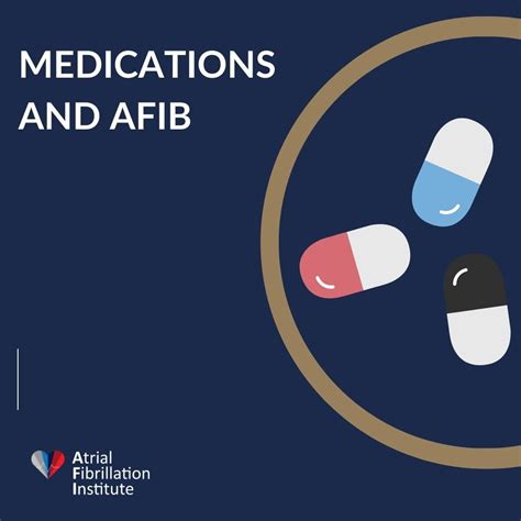 A Fibrillation Medications