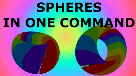 Image result for How to Build a Sphere in Minecraft Command Blocks