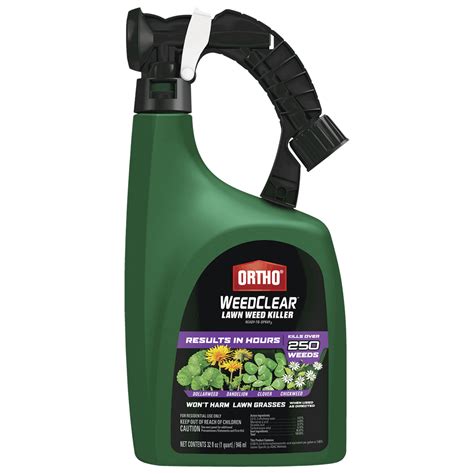 32 Oz. Ortho Ready-To-Spray Weed Clear Lawn Weed Killer - Gebo's