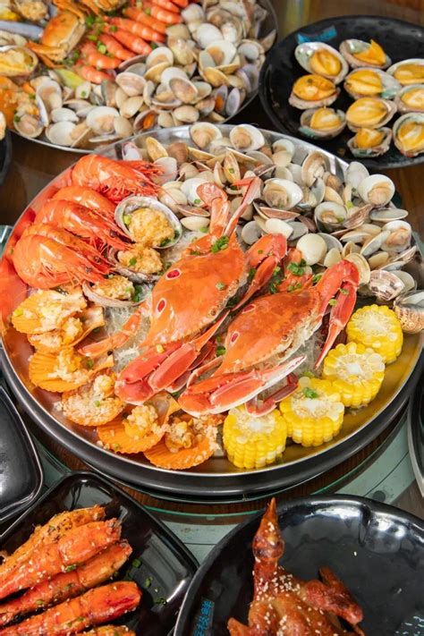 金海湾渔港 —— 巴厘岛金巴兰海滩高级海鲜餐厅 Pantai Mas Seafood Restaurant - 乐游巴厘岛