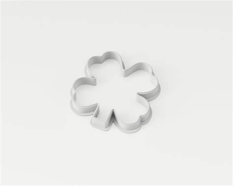 Shamrock Cookie Cutter Four Leaf Clover Cookie Cutter | Etsy