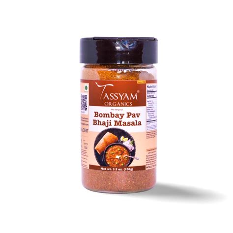 Pav Bhaji Masala – Tassyam Organics