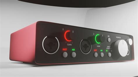 Image result for Useing Audio Interface 2I2 Software