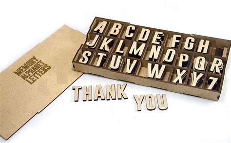 XSOURCE Alphabet Memory Character Capital Letters ABCD English ...