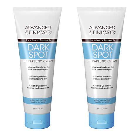 Buy Advanced Clinicals Dark Spot C Cream - Anti Aging Face, Hand ...