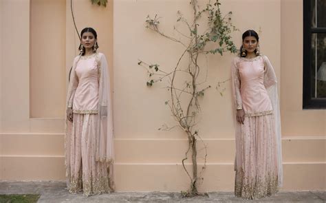 10 Trending Sharara Suits Designs | Astha Narang