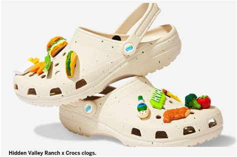 Buy Hidden Valley Ranch x Crocs Classic Clog Size 11M Multicolor Roomy ...