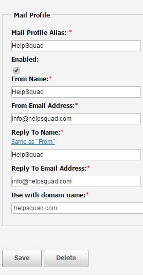 Image result for Email Profile Setup