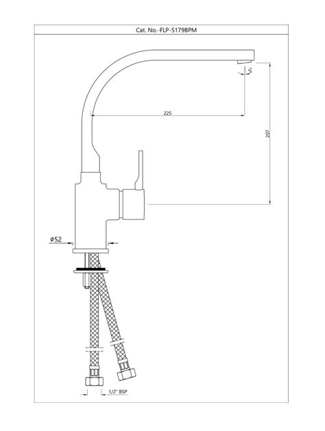 Jaquar Table Mounted Regular Kitchen Sink Mixer Florentine Prime FLP-C ...