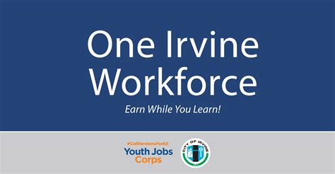 One Irvine Workforce | City of Irvine
