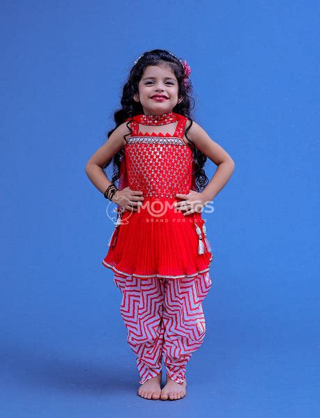 Girl's Ethnic Wear – Momatos