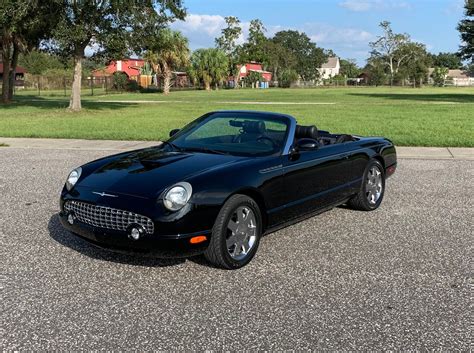 2002 Ford Thunderbird | PJ's Auto World Classic Cars for Sale