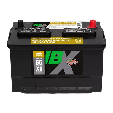 IBX Gold 65HD Automotive Battery | BJ's Wholesale Club