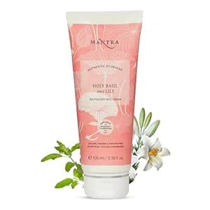 Mantra Authentic Ayurveda Holy Basil And Lily Revitalizer Face Cream ...