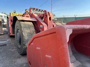 Sandvik LH410 underground mining loader for sale from the USA MIAMI ...