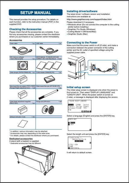 Image result for Graphtec Setup