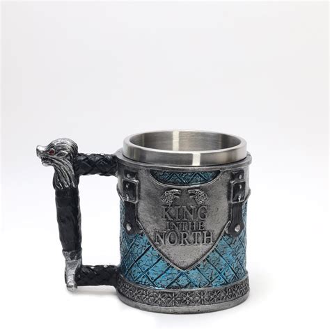 Game of Thrones - King in the North Mug – QuirkyStore.in