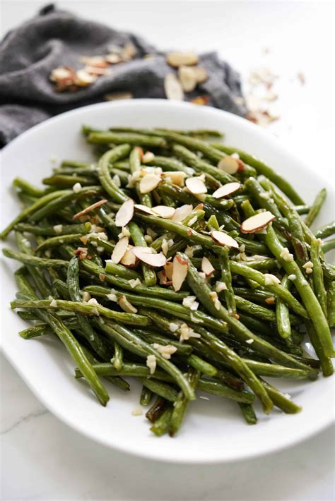 Oven Roasted Green Beans - Joyous Apron