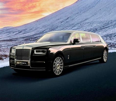 2020 rolls royce phantom stretch limousine by klassen armored proof ...