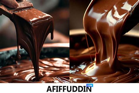 cara cairkan coklat masakan untuk topping