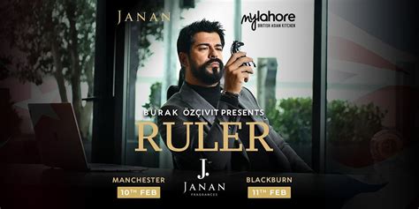 Burak Ozcivit Presents Ruler | Manchester, The MyLahore Marquee ...
