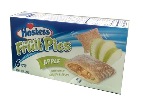 Amazon.com: Hostess Mini Apple Fruit Pies 6 Pies Per 12 oz. Box (4 ...
