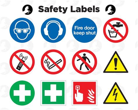 Safety Sticker PNG 的图像结果