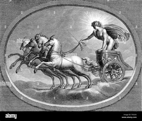 Sol in his chariot, riding across the heavens. Sol was the solar deity ...