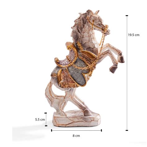 Galloping Horse Statue – Symbol of Strength and Success for Home Decor ...