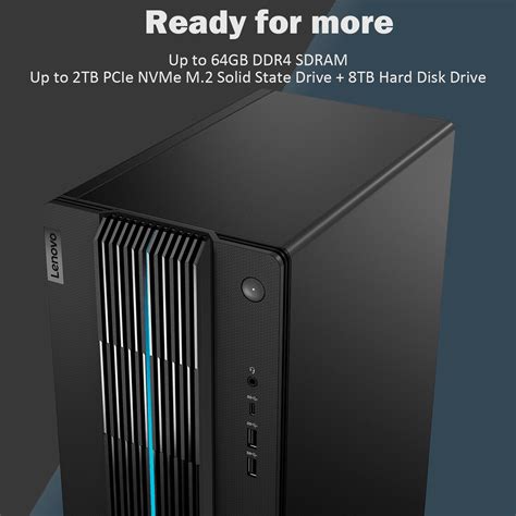 Lenovo IdeaCentre 5i Gaming Desktop PC, 12th Gen | Ubuy India