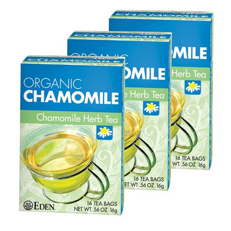 Buy Eden Organic Chamomile Tea, Hand Harvested in Egypt, Sweet Floral ...
