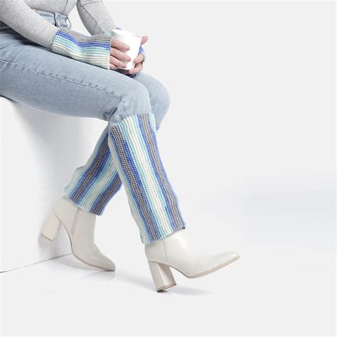 Gloves and Legwarmer Set - Multi - 10294 – Magic Needles