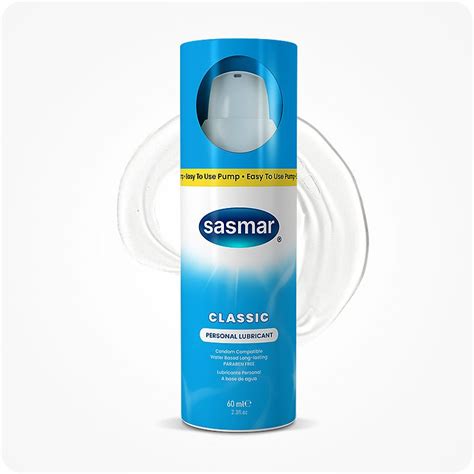 SASMAR CLASSIC Personal Lubricant - Conceive Plus® India