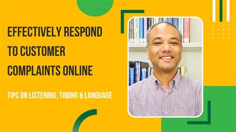 How to respond to customer complaints online? | RoyalBosS