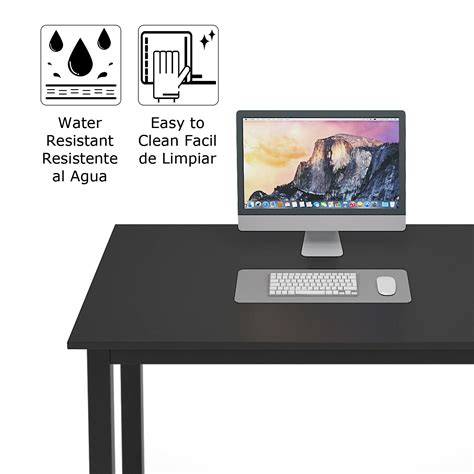 Buy DlandHome 39 inches Small Computer Desk for Home Office Activity ...