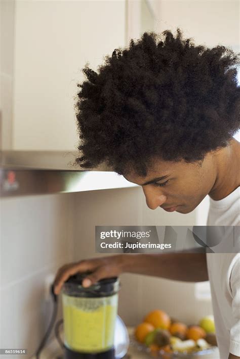 Image result for Person Using Blender