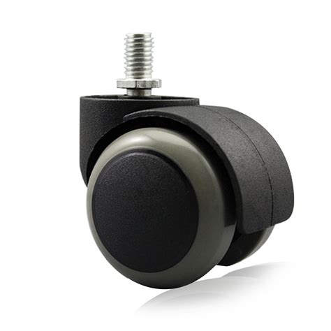 Copapa Floor Protecting Rubber Office Chair Caster Wheels (Set of 5 ...