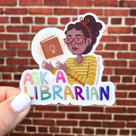 Library Science Stickers 的图像结果