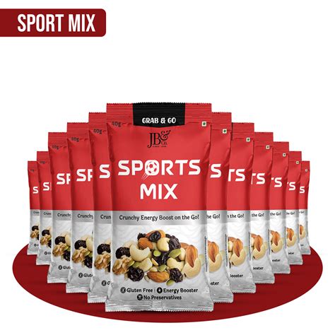 Fuel Your Day with JB&CO Sports Mix Grab & Go Pack – The Perfect Energ ...