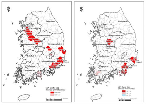 Exploring Environmental Inequity in South Korea: An Analysis of the ...
