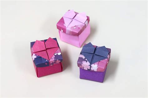 Image result for Origami Heart Box Tutorial for Beginners