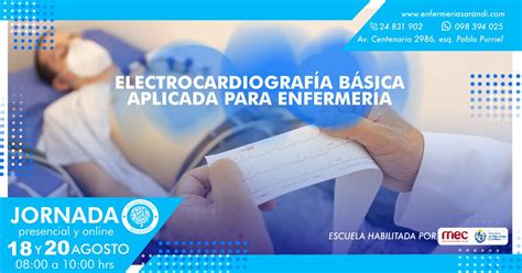 Electrocardiografía básica aplicada para enfermería ?Inscripciones ...