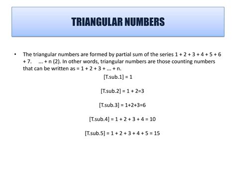 Triangular number Definition 的图像结果