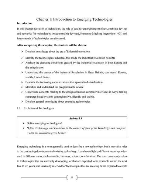 Image result for Emerging Technology Module PDF