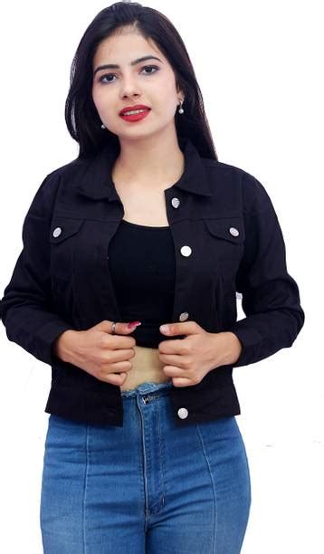 Black Denim Jacket - Buy Black Denim Jacket online at Best Prices in ...