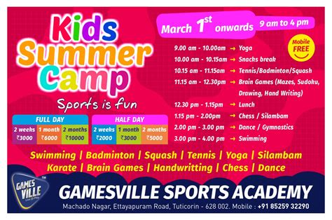 Games Ville is a world-class integrated sports complex built on 3 lush ...