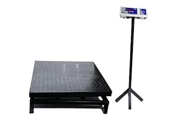 MAHI SCALE STORE Digital Scale Electronics 1000 kg Table top Weighing ...