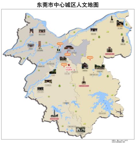 【产业图谱】2022年东莞市产业布局及产业招商地图分析-中商情报网