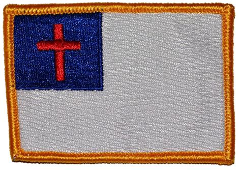 Tactical Christian Flag - Full Color: Amazon.in: Clothing & Accessories