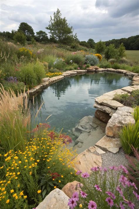 17+ Inspiring Natural Pool Design Ideas